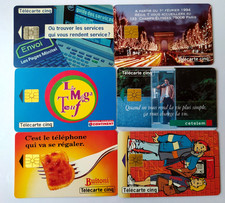 FRANCE 6 TELECARTES 5 UNITES