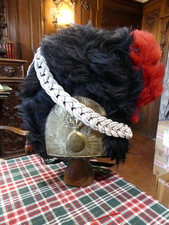 BEAU BONNET A POILS D' UN  GARDE NATIONALE   ENTRE 1830 ET 1860