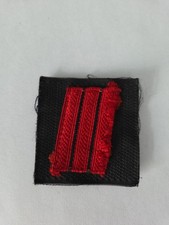 Caporal chef pompiers brodé - ,
