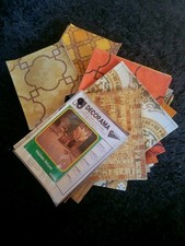 CATALOGUE VINTAGE ÉCHANTILLONS REVÊTEMENT SOL CEDI DECORAMA