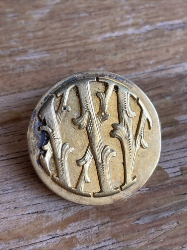 Ancienne broche porte photo - porte,