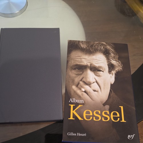Pléiade livre album kessel - pléiade,