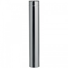 Tuyau rigide simple paroi inox