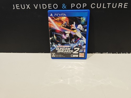 Gundam breaker vita jap - vita,