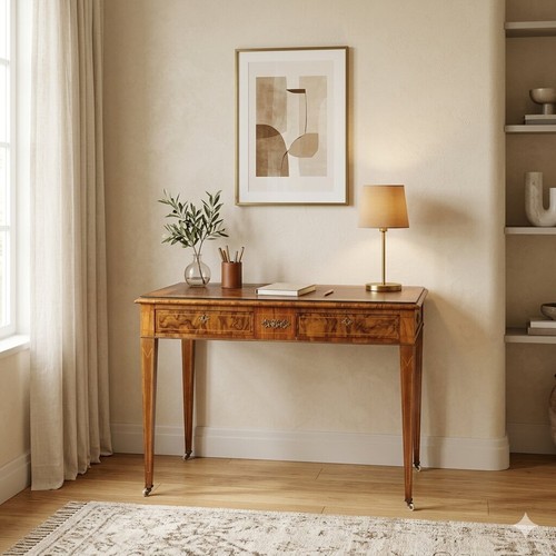 Bureau ancien noyer bois - bureau, de