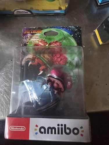 Amiibo metroid rare - amiibo,