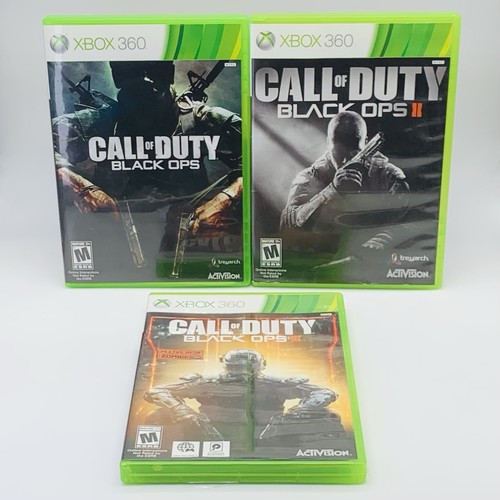 Lot call duty black - of, 3