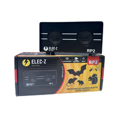 RP2 Répulsif Ultrasons Anti Rongeurs Rats Souris Chauve Souris Puces Tiques Arai