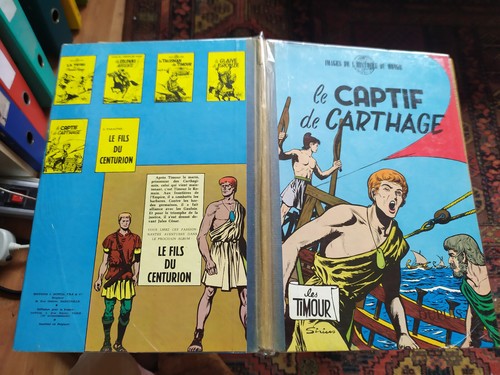 Timour captif carthage - le,