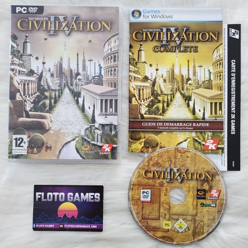 Jeu civilization pour pc - civilization, 4