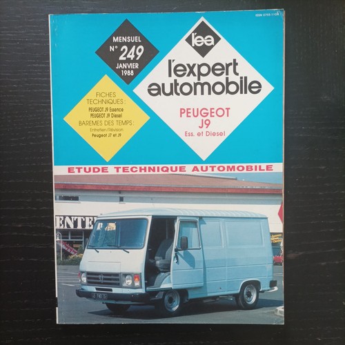 Revue technique peugeot - peugeot, j9