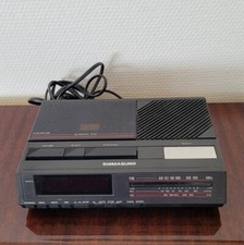 Vintage Radio Réveil Cassette