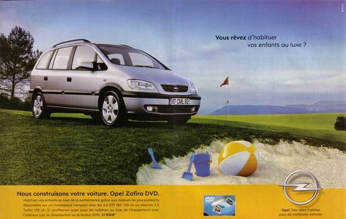 Publicité papier voiture - -,