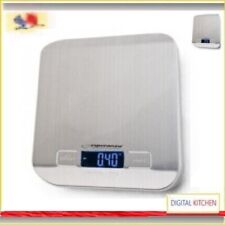 Balance De Cuisine DIGITAL KITCHEN Ecran LCD 5kg  Max  2 Touches Intégré