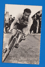 CYCLISME carte cycliste  JEAN GAINCHE édition MIROIR SPRINT Signée au dos
