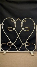 Écran de cheminée " coeur  "