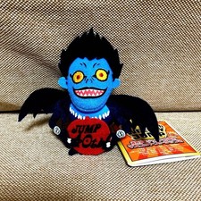 Figurine Death Note Ryuk Peluche Mascotte Strap New Official Anime Prize