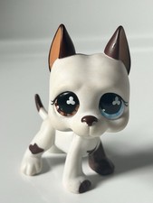 Authentique Littlest Pet Shop 577 Chien Danois LPS