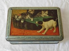 Ancienne Boite à sucre en