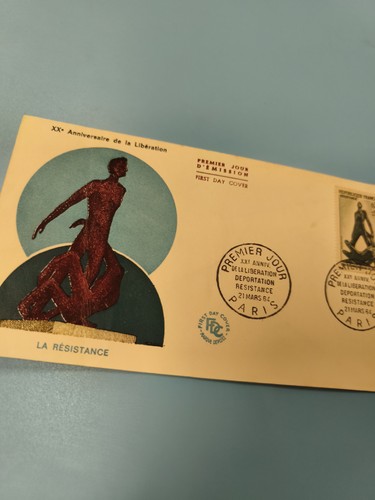 Enveloppe fdc premier - enveloppe, jour