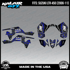 Graphics Kit for Suzuki ATV