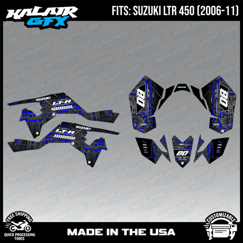 Graphics kit for - kit, suzuki