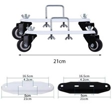 Roulettes de radiateur pour