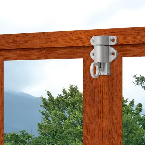 Porte coulissant serrure - porte, à