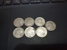 50 centimes semeuse argent 1899 pour 1X ou plusieurs au choix