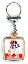 Porte-clé Publicitaire Vintage de la Marque SUCHARD Chocolat-Visiomatic
