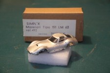 Maserati Tipo 151 LM 63 N° 2