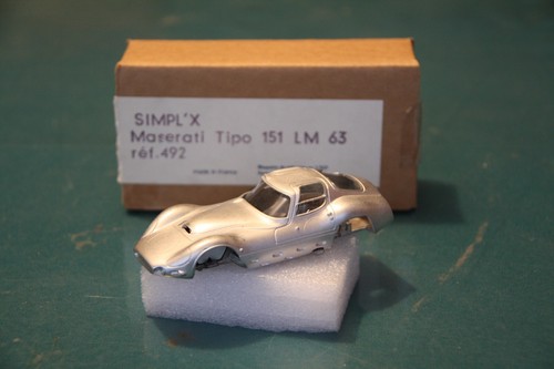 Maserati tipo 151 - tipo, 63