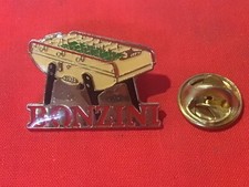 pins BONZINI baby foot signé ASCEL leader jeux bar cafe societe ITALIE
