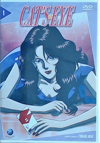 Cat eye volume épisodes 1 - cat's,