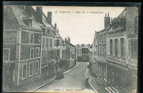 Vervins goulet turpin - vervins, le