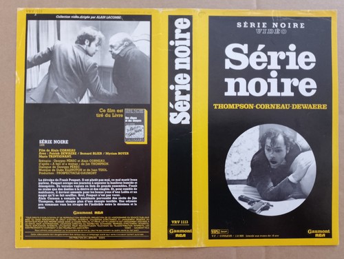 Jaquette vhs serie noire - -,