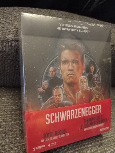 Total recall terminator 2 - recall, +