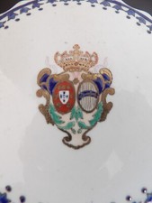 Ancienne  Bonbonnière à Blason compagnie des indes