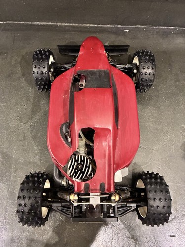 Kyosho burns 4x4 - 1/8,
