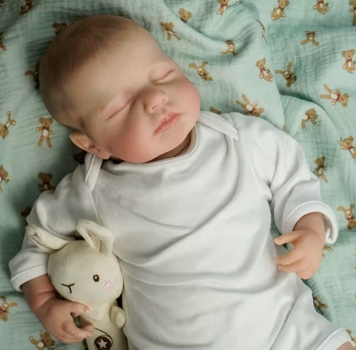 Poupée reborn garçon - poupée, bébé