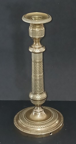 Ancien chandelier bougeoir - ,