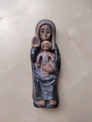 Statuette vierge marie - statuette,