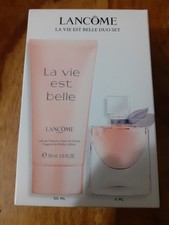 coffret lancôme la vie est belle