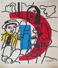 Fernand Léger, 1955