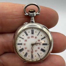 Petite montre gousset col - montre,