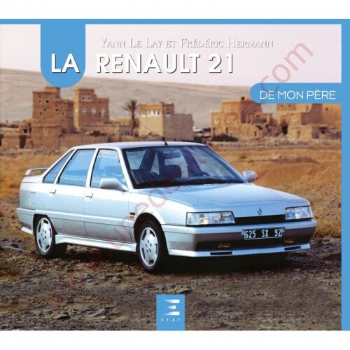 Livre renault de - renault, 21