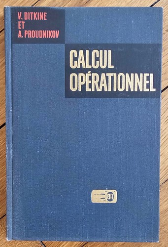 Calcul operationnel ditkine - operationnel,,