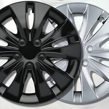 CACHES-ROUES ARGENTÉ 13-16 POUCES – QUALITÉ EUROPÉENNE