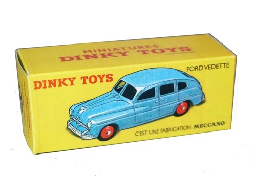 Dinky toys boîte repro - boîte, q
