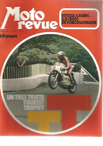 Moto revue 2081 ossa - ossa, 500cc